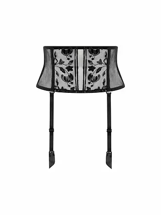 CHANTELLE | Taillengürtel PHILTER black vinyl | 